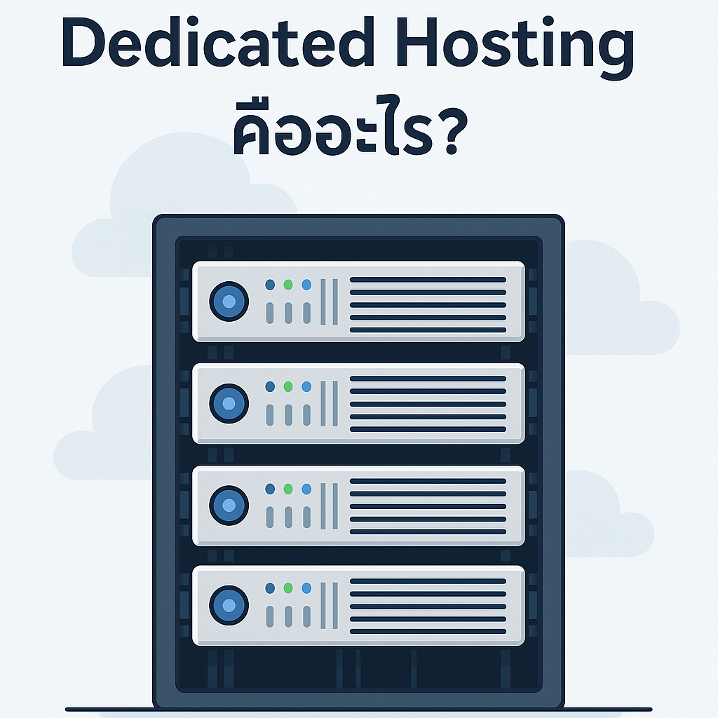 Dedicated hosting vs shared hosting