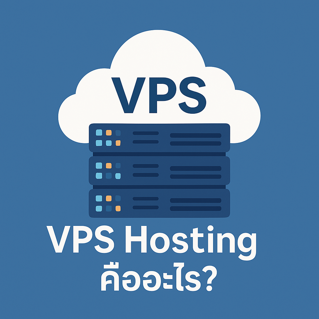 Vps hosting in thailand.