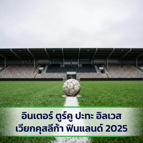 อินเตอร์ ตูร์คู ปะทะ อิลเวส เวียกคุสลีก้า ฟินแลนด์ 2025