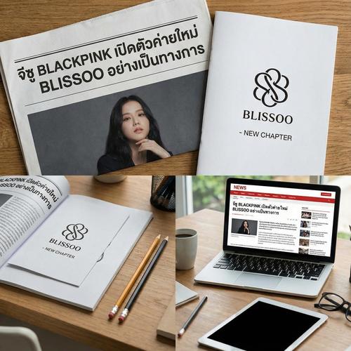 จีซู BLACKPINK เปิดตัวค่ายใหม่ BLISSOO อย่างเป็นทางการ