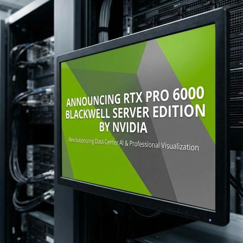 การเปิดตัว RTX PRO 6000 Blackwell Server Edition โดย NVIDIA