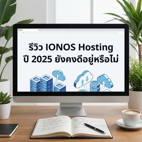 รีวิว IONOS Hosting ปี 2025 ยังคงดีอยู่หรือไม่