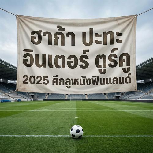 ฮาก้า ปะทะ อินเตอร์ ตูร์คู 2025 ศึกลูกหนังฟินแลนด์