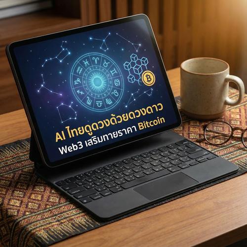 AI ไทยดูดวงด้วยดวงดาวและ Web3 เสริมทายราคา Bitcoin