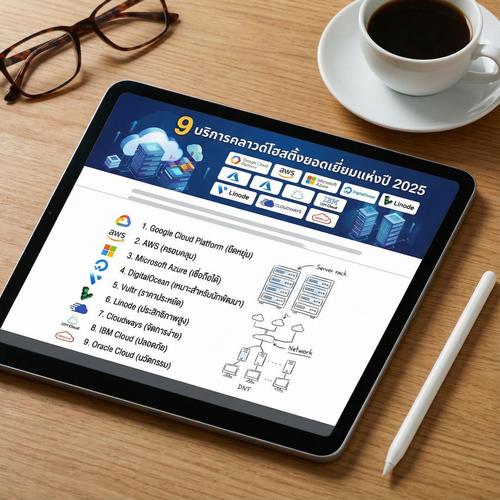 9 บริการคลาวด์โฮสติ้งยอดเยี่ยมแห่งปี 2025