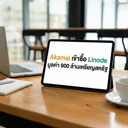 Akamai เข้าซื้อ Linode มูลค่า 900 ล้านเหรียญสหรัฐ