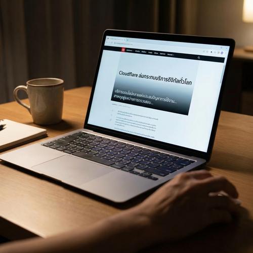 Cloudflare ล่มกระทบบริการดิจิทัลทั่วโลก