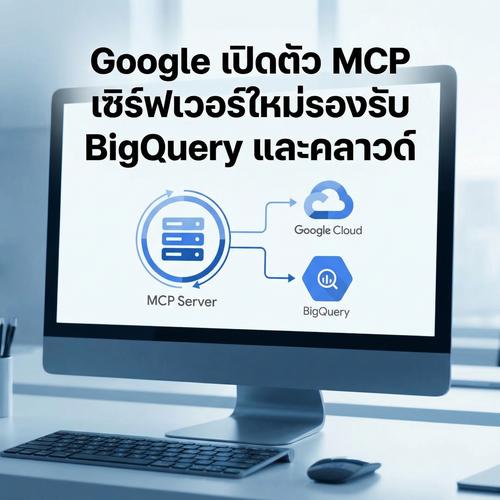 Google เปิดตัว MCP เซิร์ฟเวอร์ใหม่รองรับ BigQuery และคลาวด์