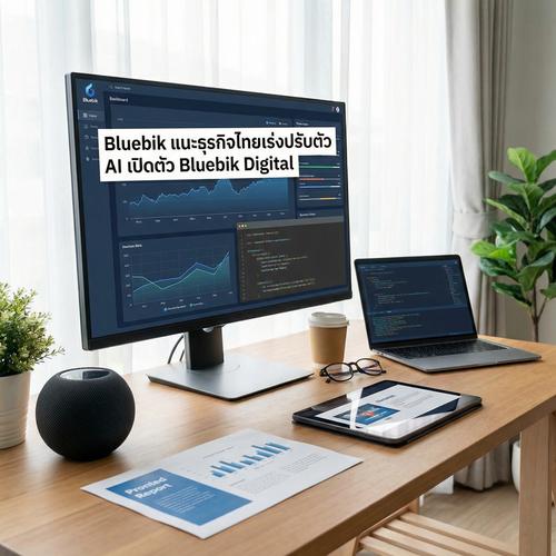 Bluebik แนะธุรกิจไทยเร่งปรับตัว AI เปิดตัว Bluebik Digital