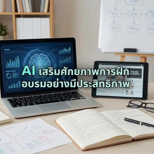 AI เสริมศักยภาพการฝึกอบรมอย่างมีประสิทธิภาพ