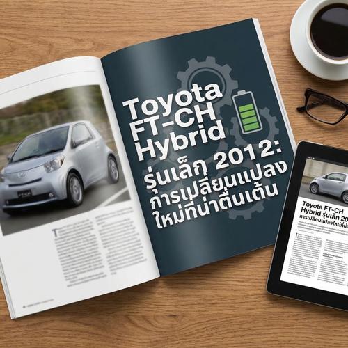 Toyota FT-CH Hybrid รุ่นเล็ก 2012: การเปลี่ยนแปลงใหม่ที่น่าตื่นเต้น