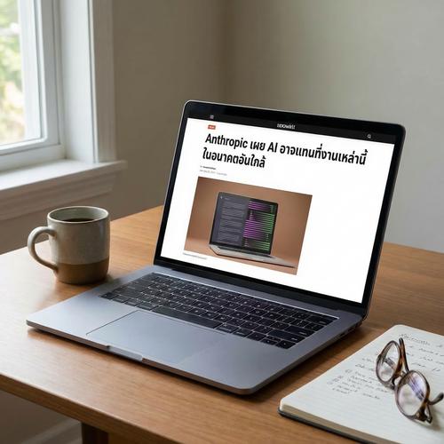 Anthropic เผย AI อาจแทนที่งานเหล่านี้ในอนาคตอันใกล้