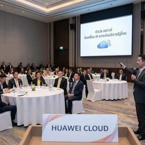 หัวเว่ย คลาวด์ ขับเคลื่อน AI ยกระดับบริการรัฐไทย