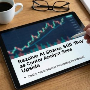 หุ้น Rezolve AI ยังคงถูกแนะนําเพิ่มการลงทุนจาก Cantor