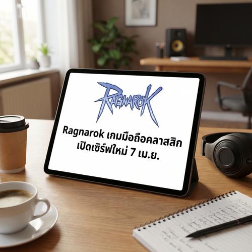 Ragnarok เกมมือถือคลาสสิก เปิดเซิร์ฟใหม่ 7 เม.ย.
