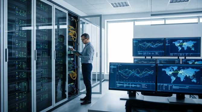 VPS Hosting Image