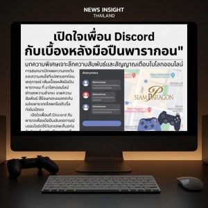 เปิดใจเพื่อน Discord กับเบื้องหลังมือปืนพารากอน