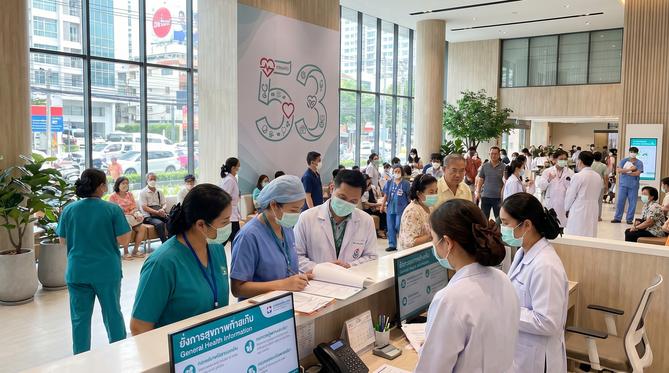 โรงพยาบาลเจริญกรุงประชารักษ์