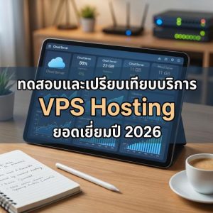 ทดสอบและเปรียบเทียบบริการ VPS Hosting ยอดเยี่ยมปี 2026