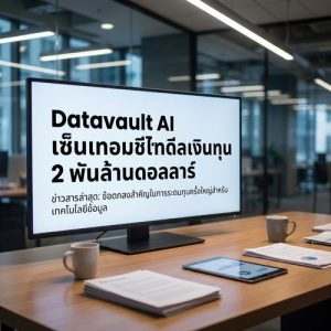 Datavault AI เซ็นเทอมชีทดีลเงินทุน 2 พันล้านดอลลาร์